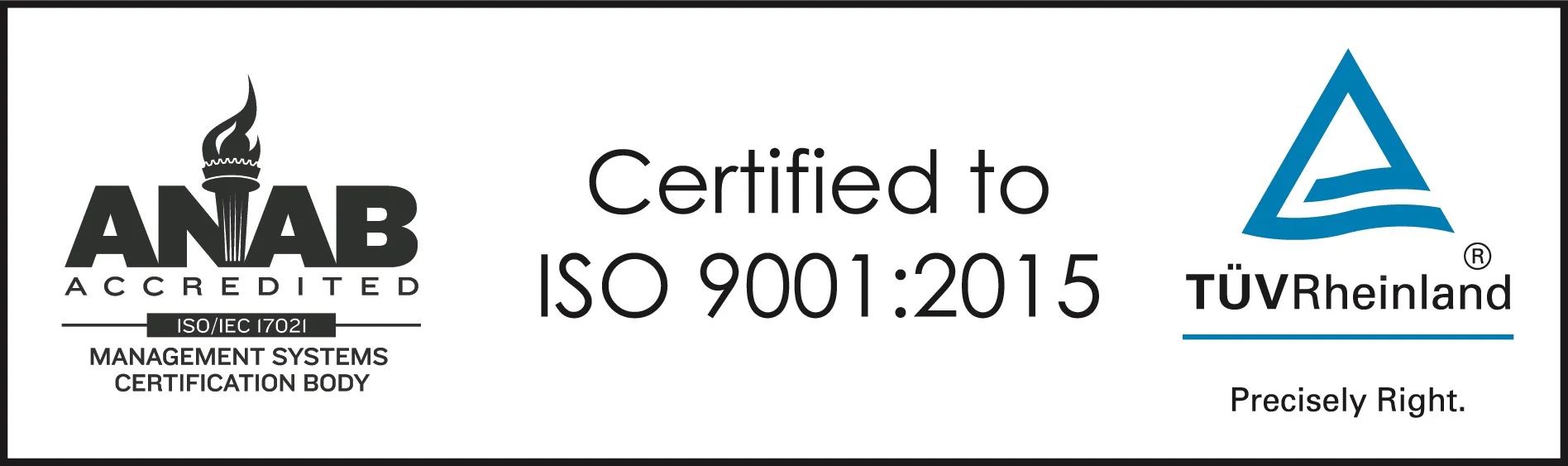 ISO 9001:2015 Certified