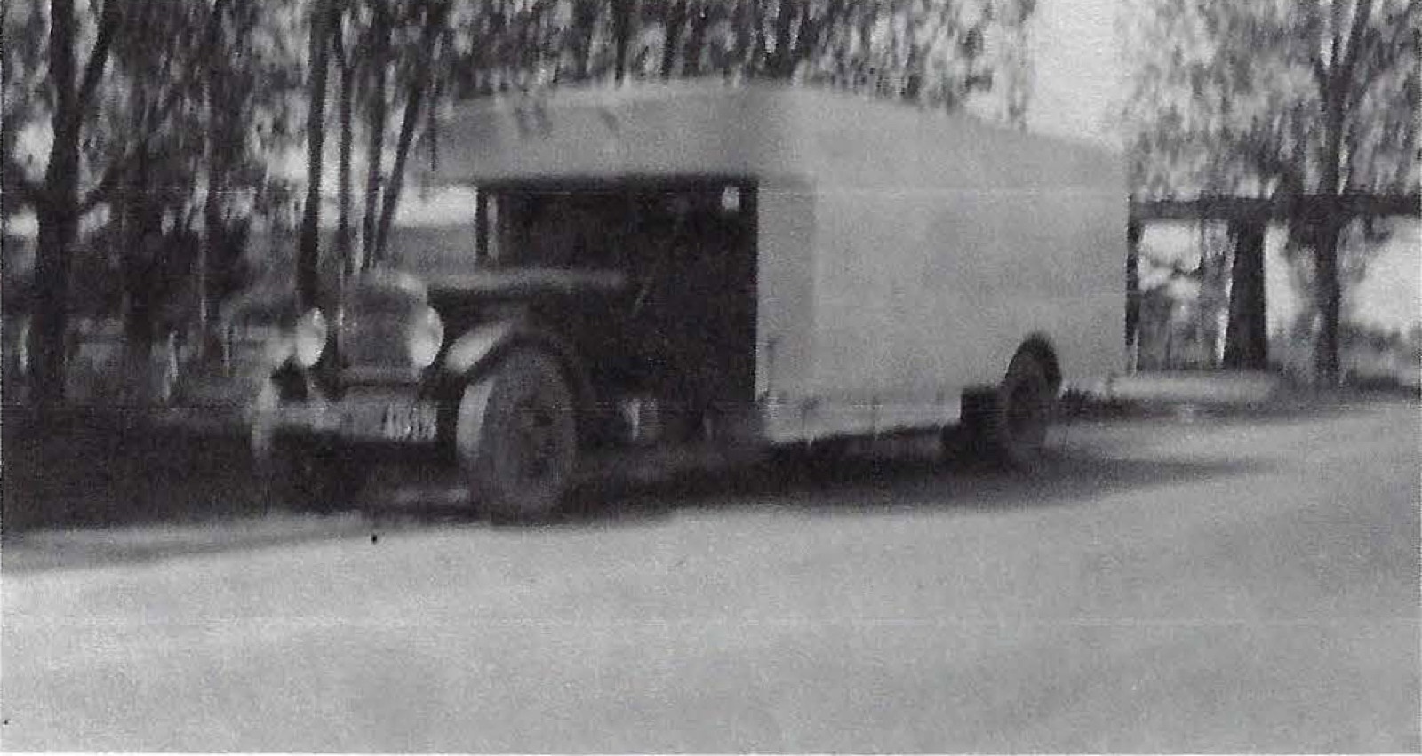 1926 REO Speedwagon of the era