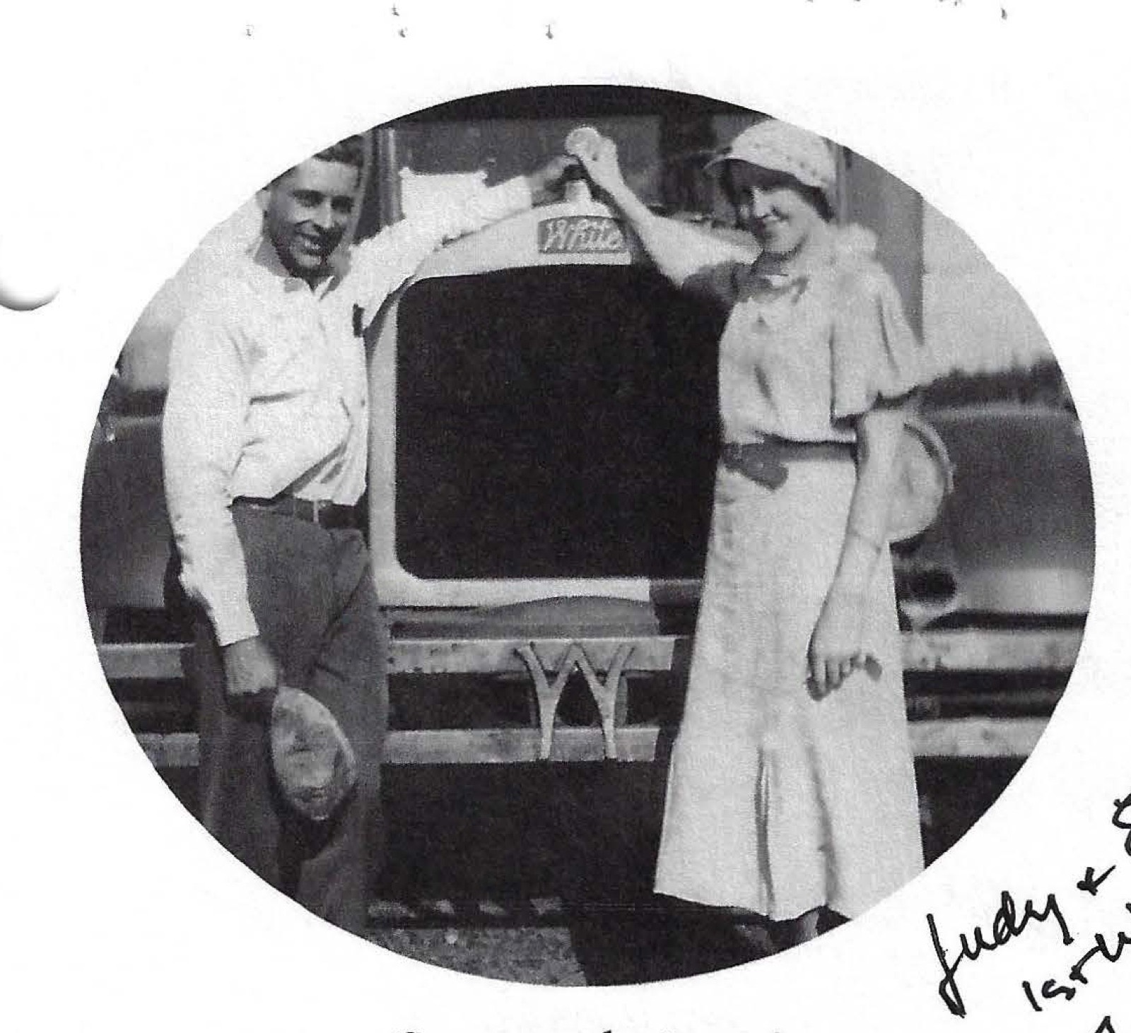 Judy with Silver Eagle 1