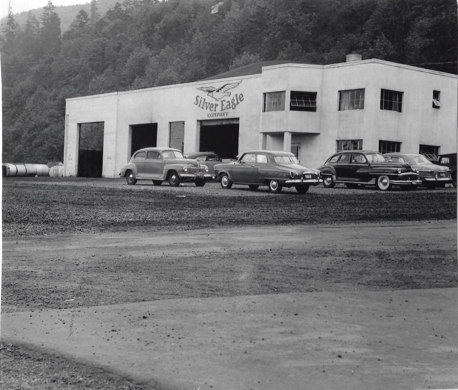 Silver Eagle’s Portland terminal, late 1930s